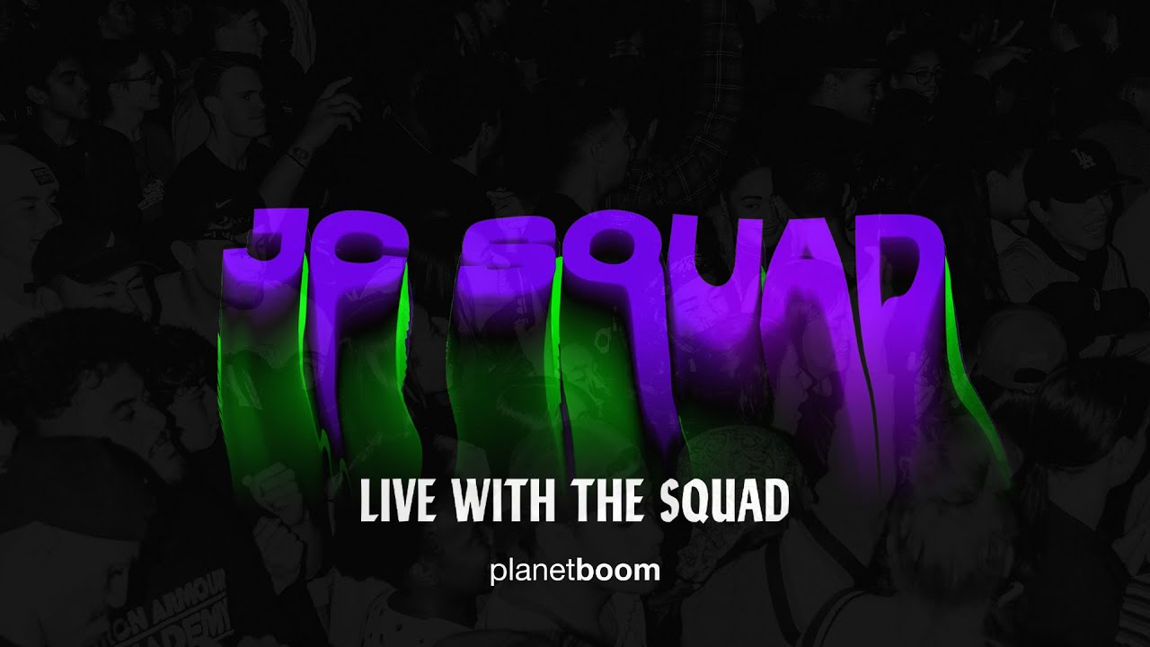 JC Squad (Live with the Squad) | planetboom Official Live Album