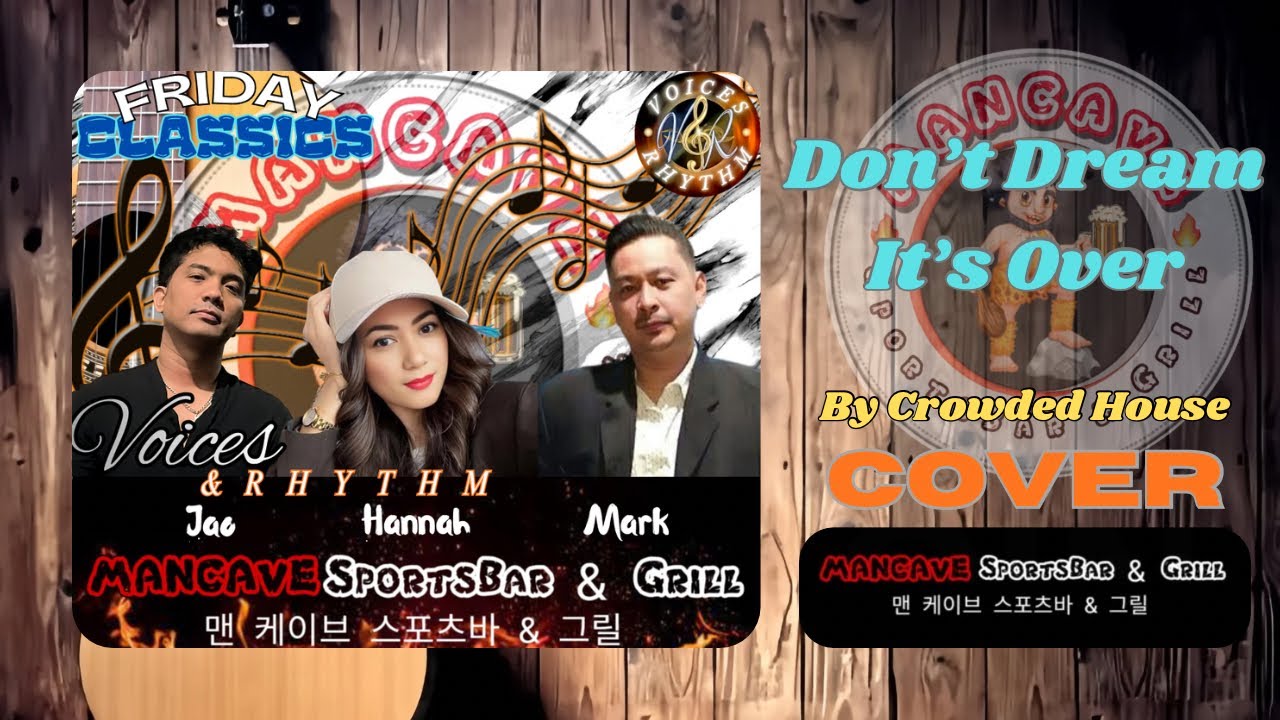 Don't Dream It's Over by Crowded House cover by Voices & Rhythm