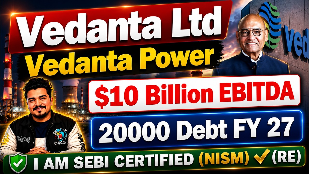 बड़ी तेज़ी | Vedanta Share News Today | Vedanta Power Share Latest News | Vedanta Power | Vedanta Ltd