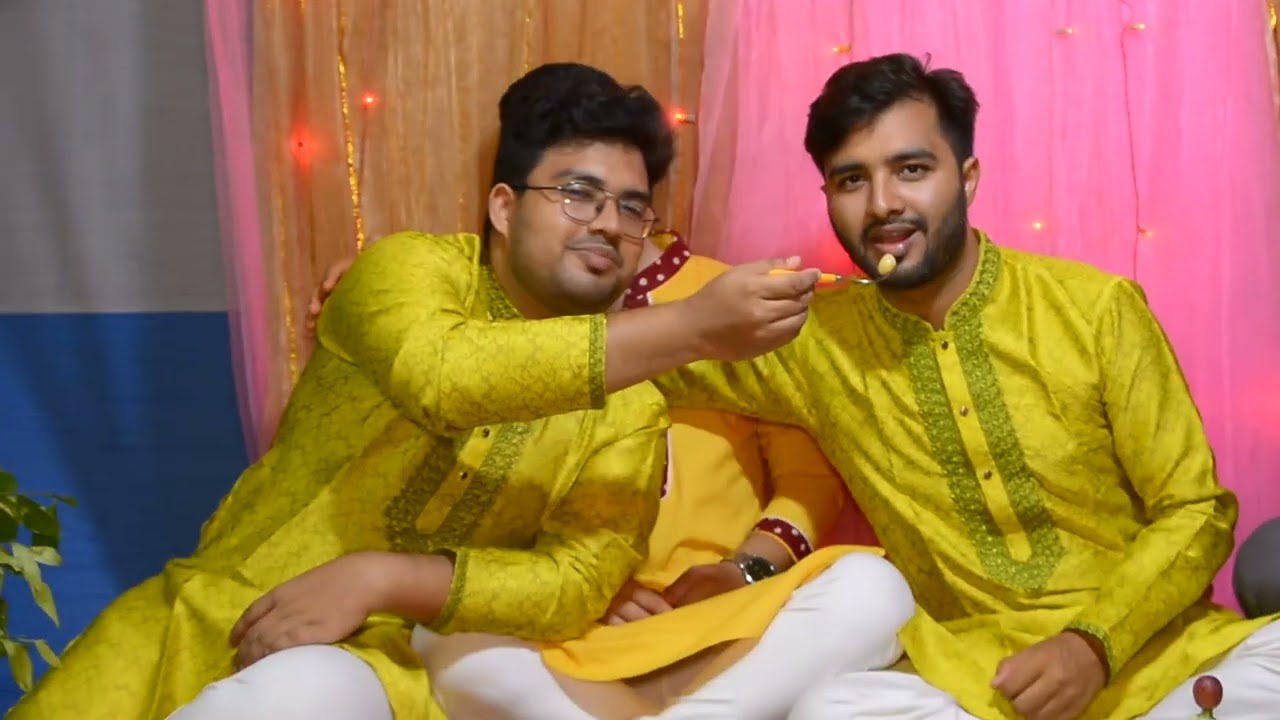 Sowan   sorif dawti Bangla wedding