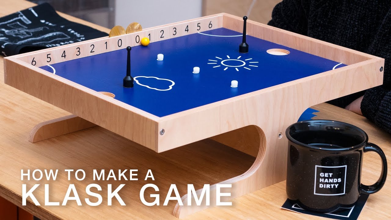 Сделайте игру Klask