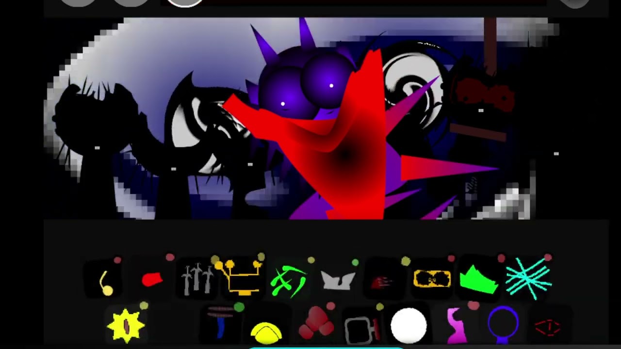 Sprunki Colors Phase 12 Mod | Sprunki Incredibox All Phases New Version !