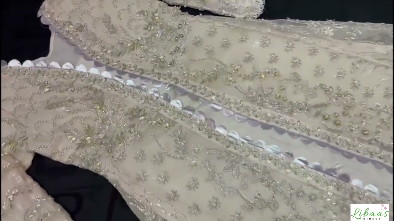 CODE: WU3 - UN PAVOT CLAIRE DE LUNE BY REPUBLIC WOMENSWEAR EMBROIDERED SUITS LUXURY COLLECTION