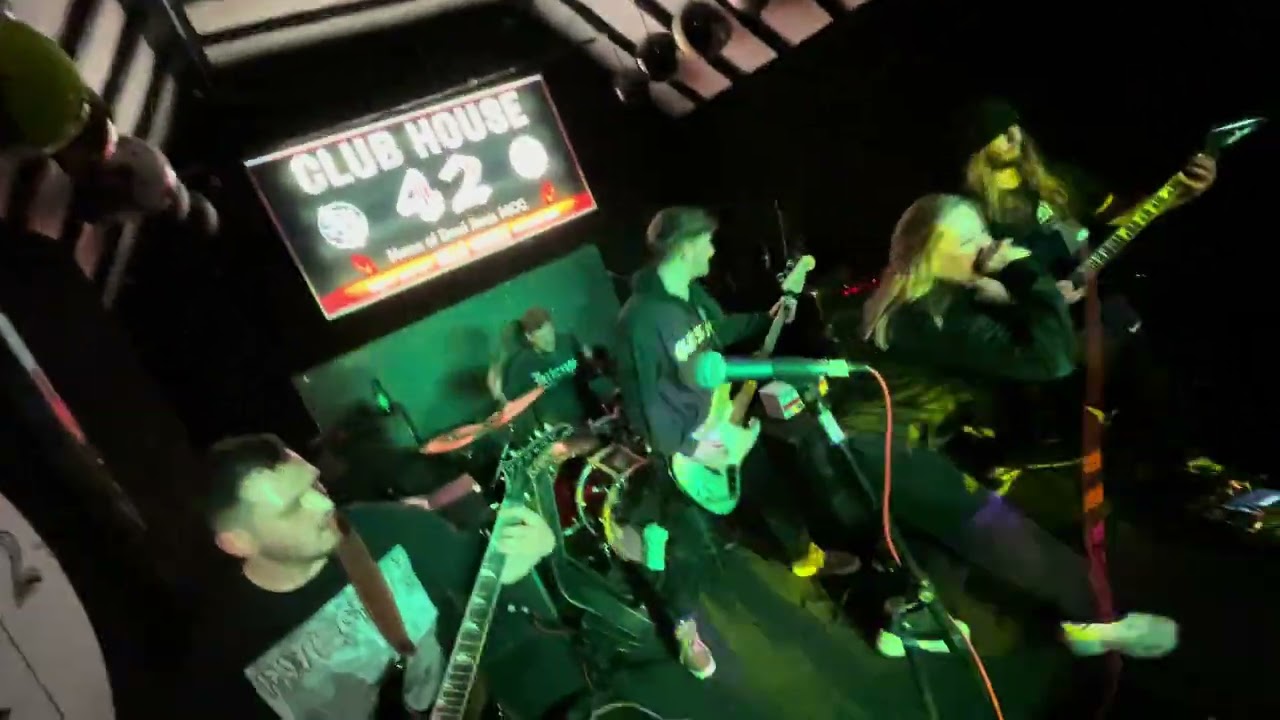 HAYWIRE @ THE OLD SALUTATION 13/2/25