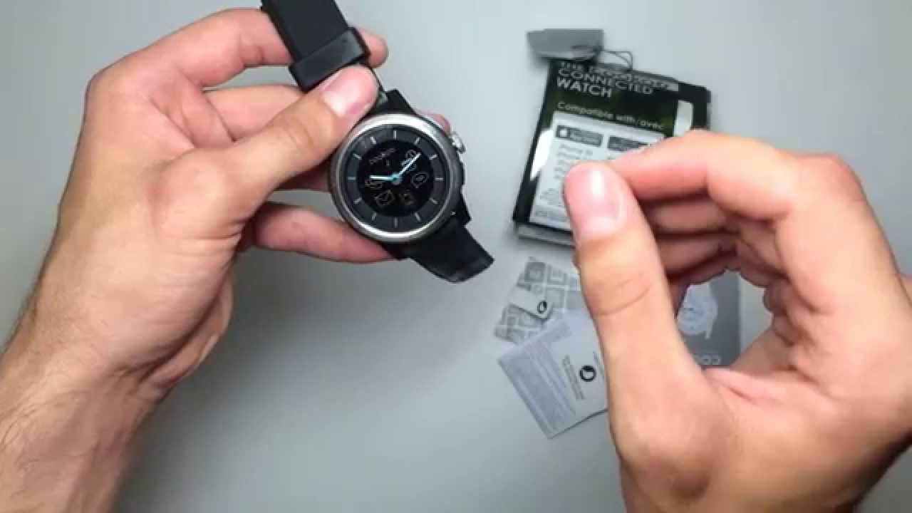 Cookoo Watch. Обзор умных часов.