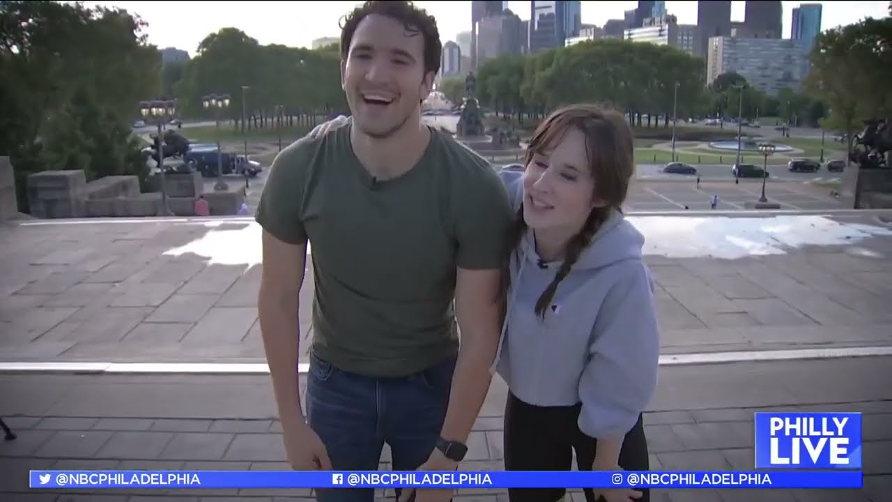 Yo Adrian! Meet the Star of ‘Rocky, the Musical' at Walnut Street Theatre
