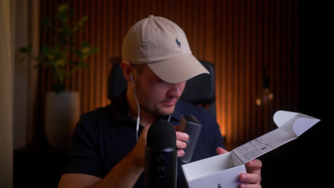 ASMR Trigger Assortment and Unboxing? 🤷‍♂️