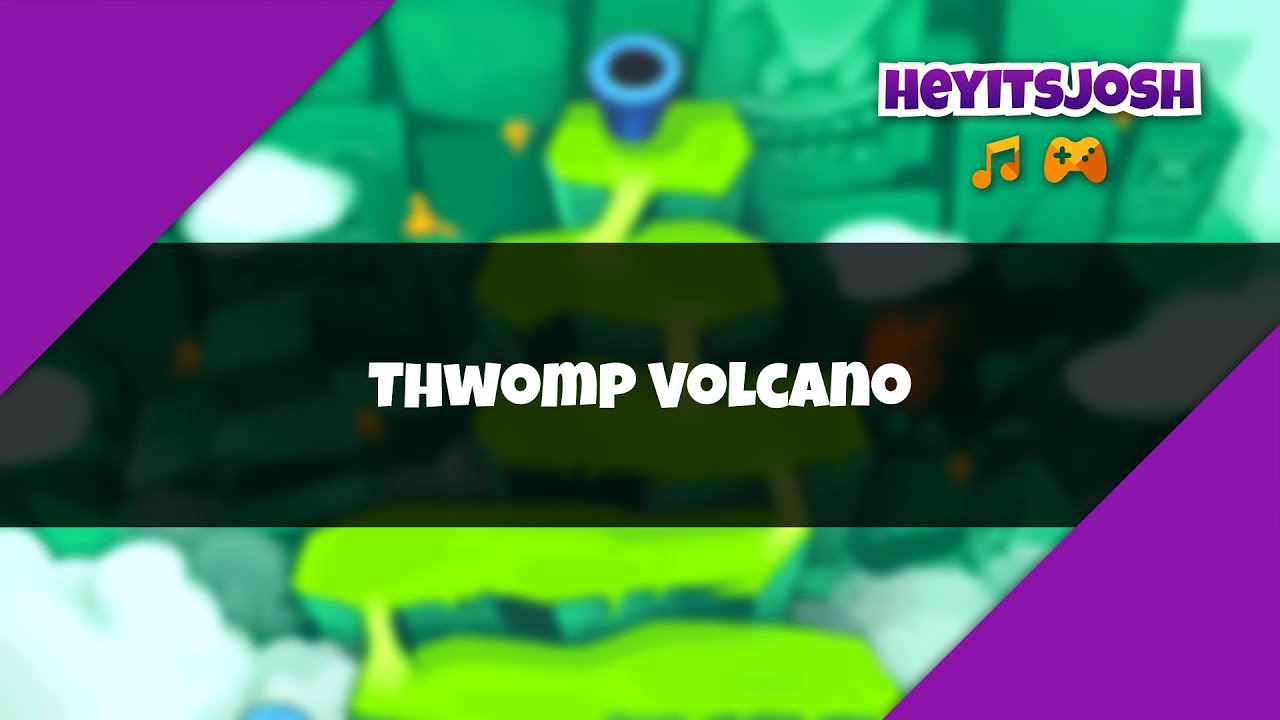 Mario & Luigi: Partners in Time - Thwomp Volcano - Heyitsjosh Remix