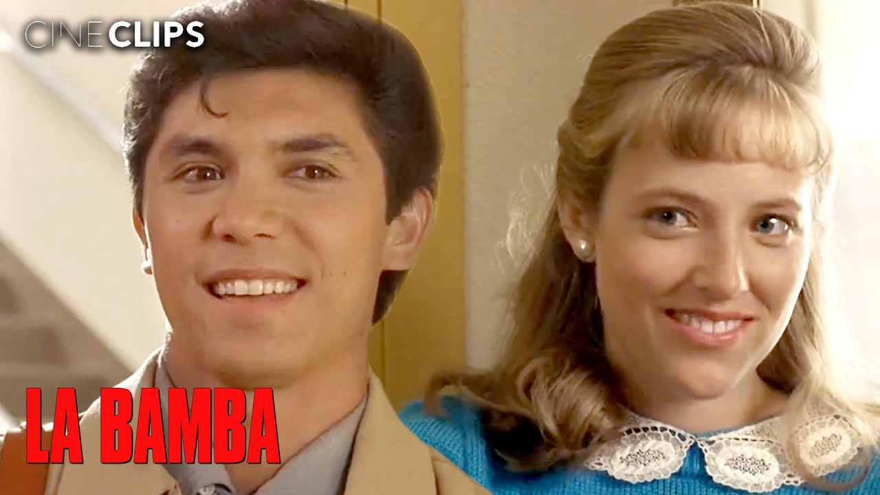 Teenage Rock Star Has A Crush | LA BAMBA | CineClips