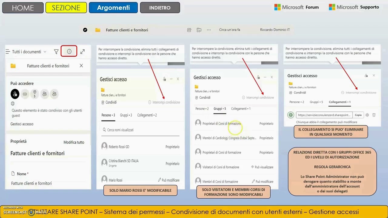 07 - SharePoint - Chia sẻ bên ngoài: quản lý quyền