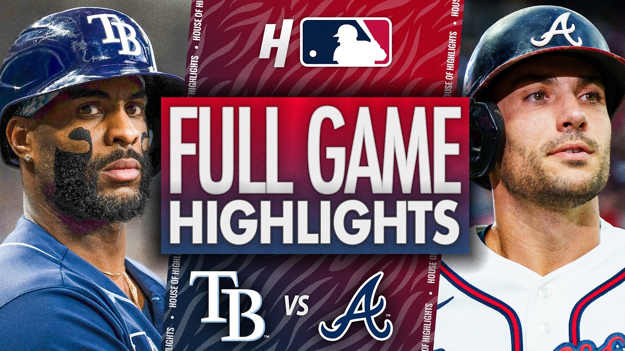 Tampa Bay Rays против Atlanta Braves &mdash; ЛУЧШИЕ МОМЕНТЫ МАТЧА 🔥 8 сентября 2026 года, сезон MLB