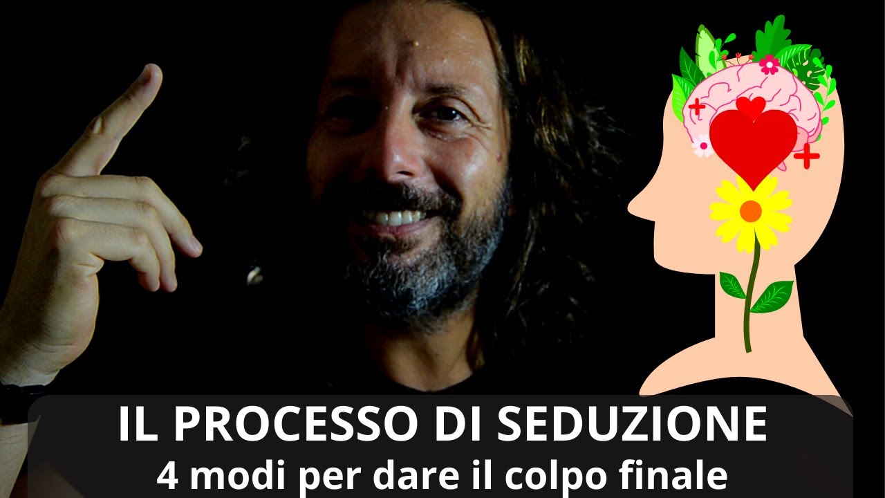 Come sedurre un uomo con la mente | 4 MODI PER DARE IL COLPO FINALE - processo seduzione