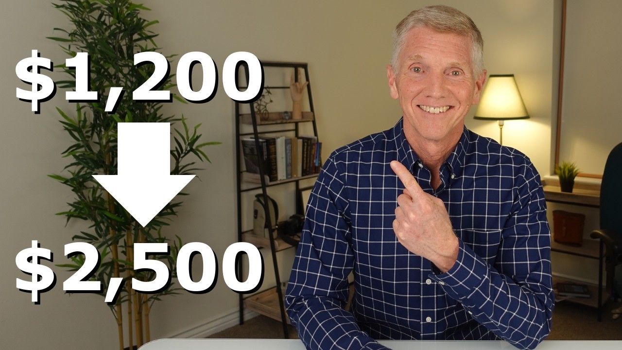 How Social Security Turns $1,200 Into a $2,500 Retirement