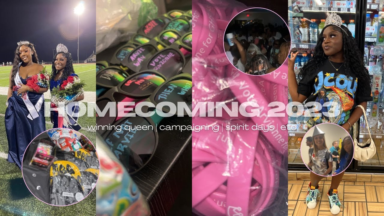 HOMECOMING VL☆G || cheering, campaigning, spirit days, practice, etc… || Arvii Roseanna