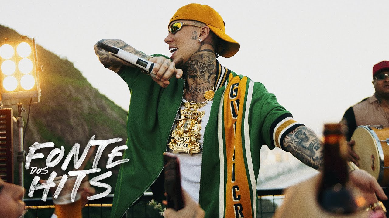 VAMO DE PAGODIN - MC Daniel, MC Ryan SP, MC Paulin da Capital, Piedro (Web Clipe) SAMBA DE MALANDRO