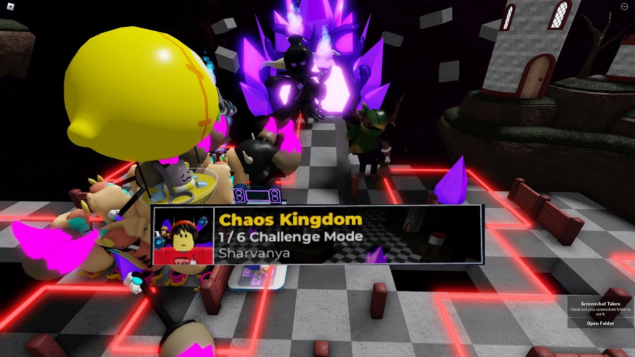 Chaos Kingdom Medium Solo Tower Heroes