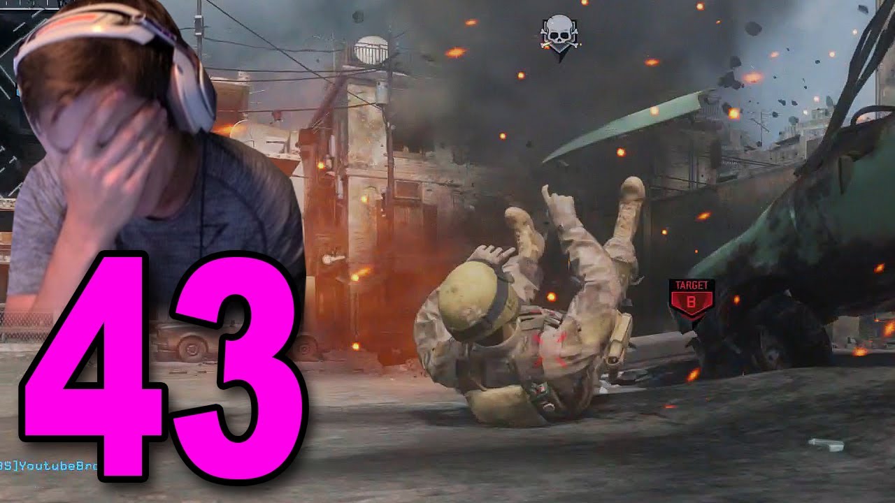 Modern Warfare Remastered Pink Wall - Part 43 - Great Nade, Trev