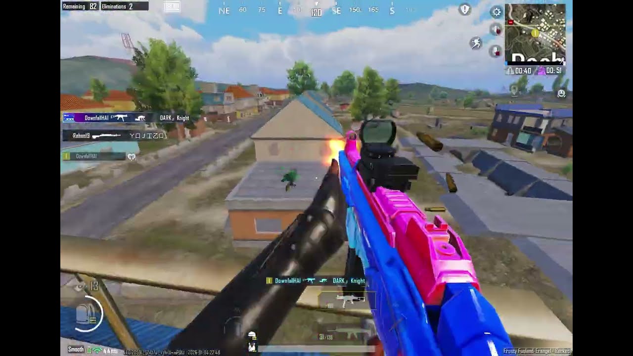 My best clutch in Bgmi/pubg iPad A16 