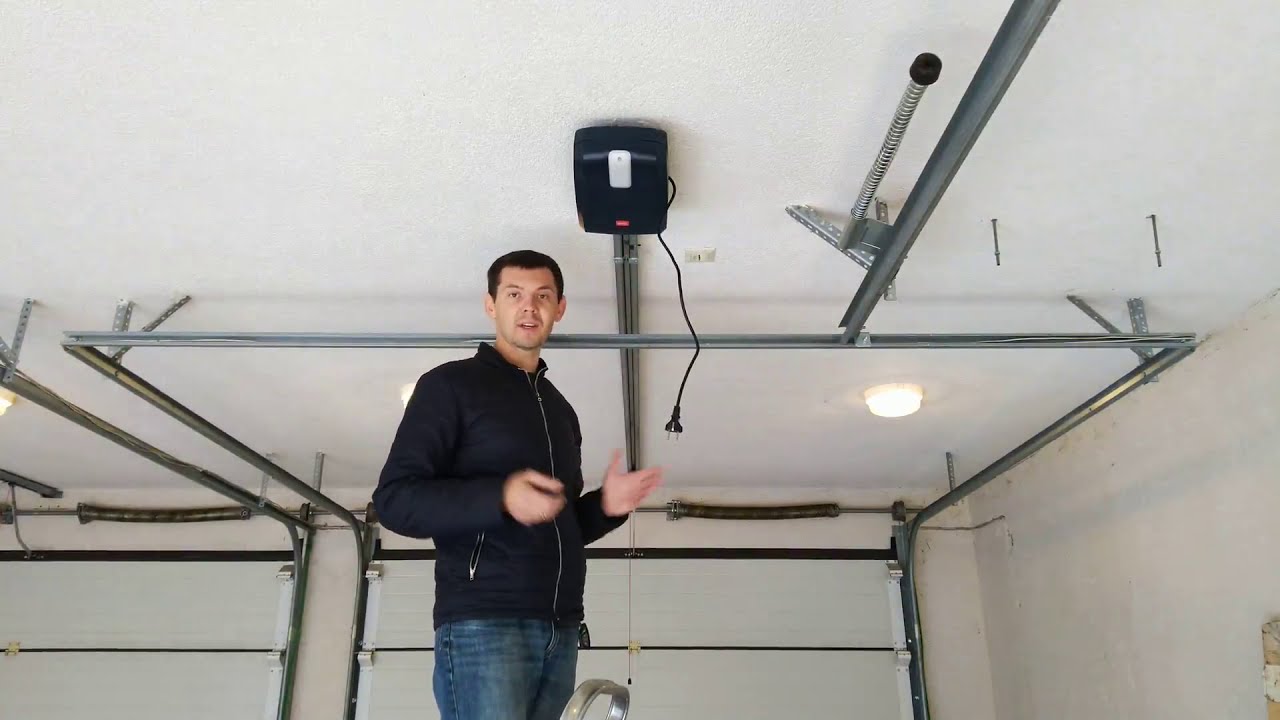 BFT BOTTICELLI SMART настройка на объекте скоростной автоматики для гаражных ворот