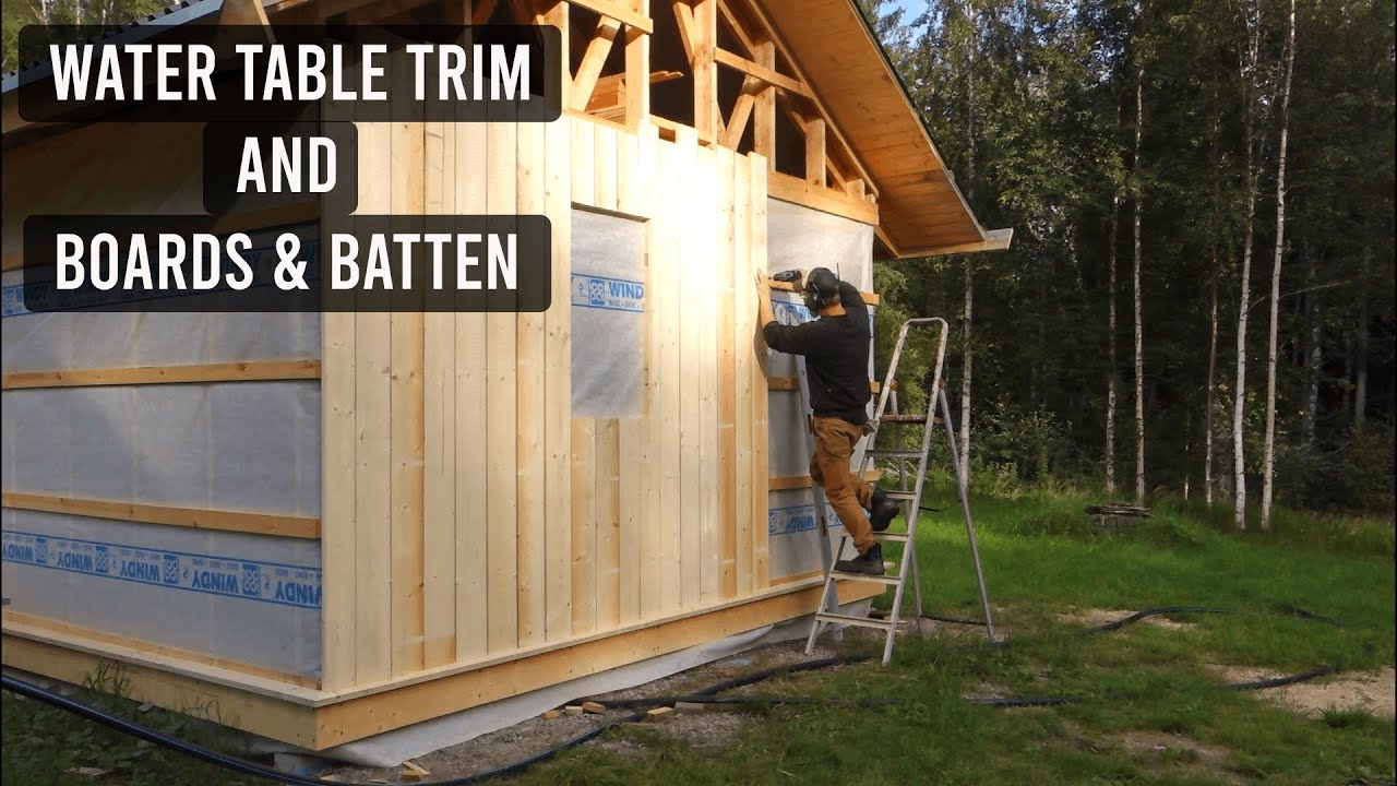 Boards & Batten Siding | Classic Swedish Lockpanel