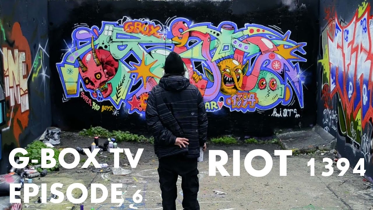 || G-Box TV || Episode 6 || One Day In Life Of .. Riots 1394