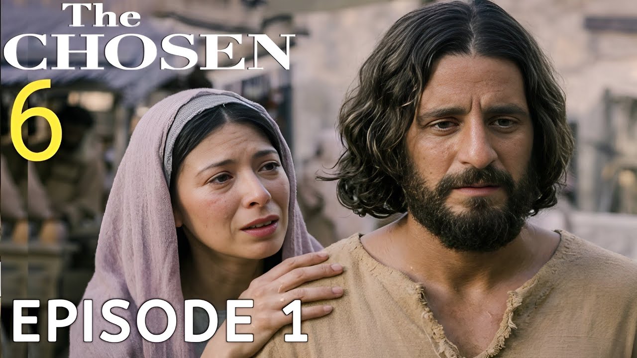 The Chosen Season 6 Trailer & Official Release Date REVEALED! — And I Am Not Ready…