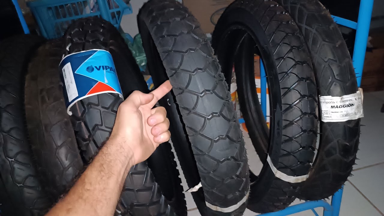 DICA PRA QUEM VAI COLOCAR PNEU TRASEIRO NA CG 125/150/160 YBR