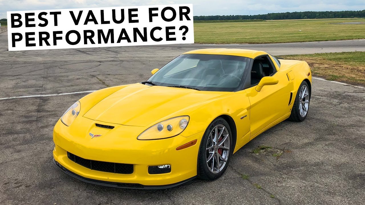 Corvette Z06 C6 Track Review - It's HOW Fast?!
