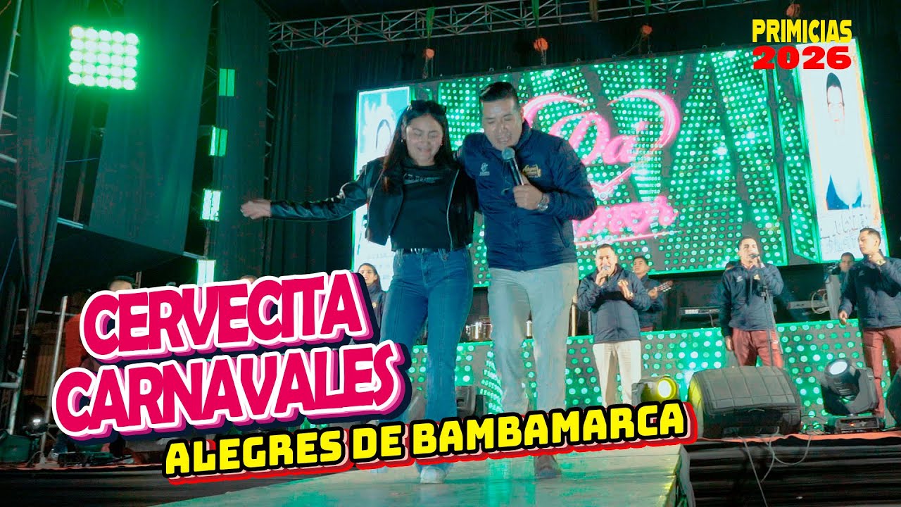 CERVECITA / CARNAVALES - Los Alegres en Llangoden Bajo 2025
