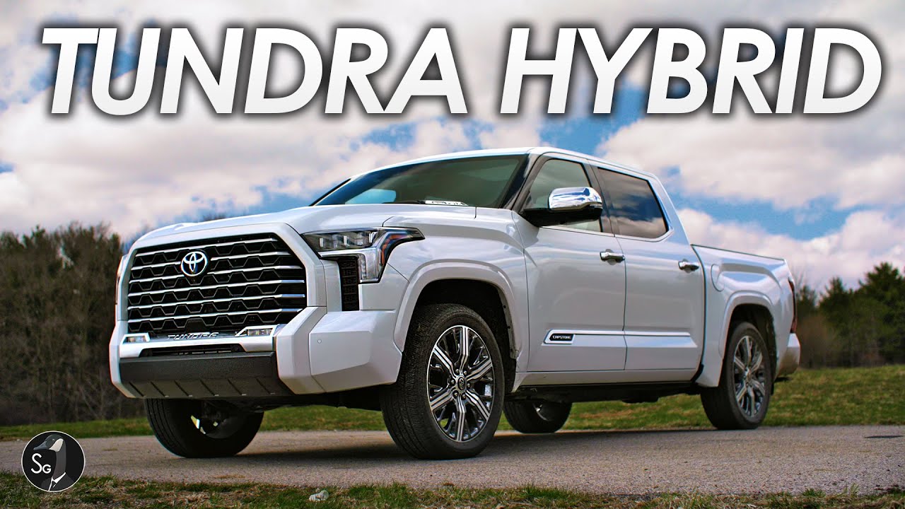Toyota Tundra 2022 года | Гибрид лучше старого V8?