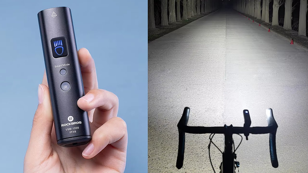🚴10 New Bike Lights for Night Riding 2025 | ROCKBROS, X-TIGER, NEWBOLER, CYCLAMI, NATFIRE, TOPRIDER