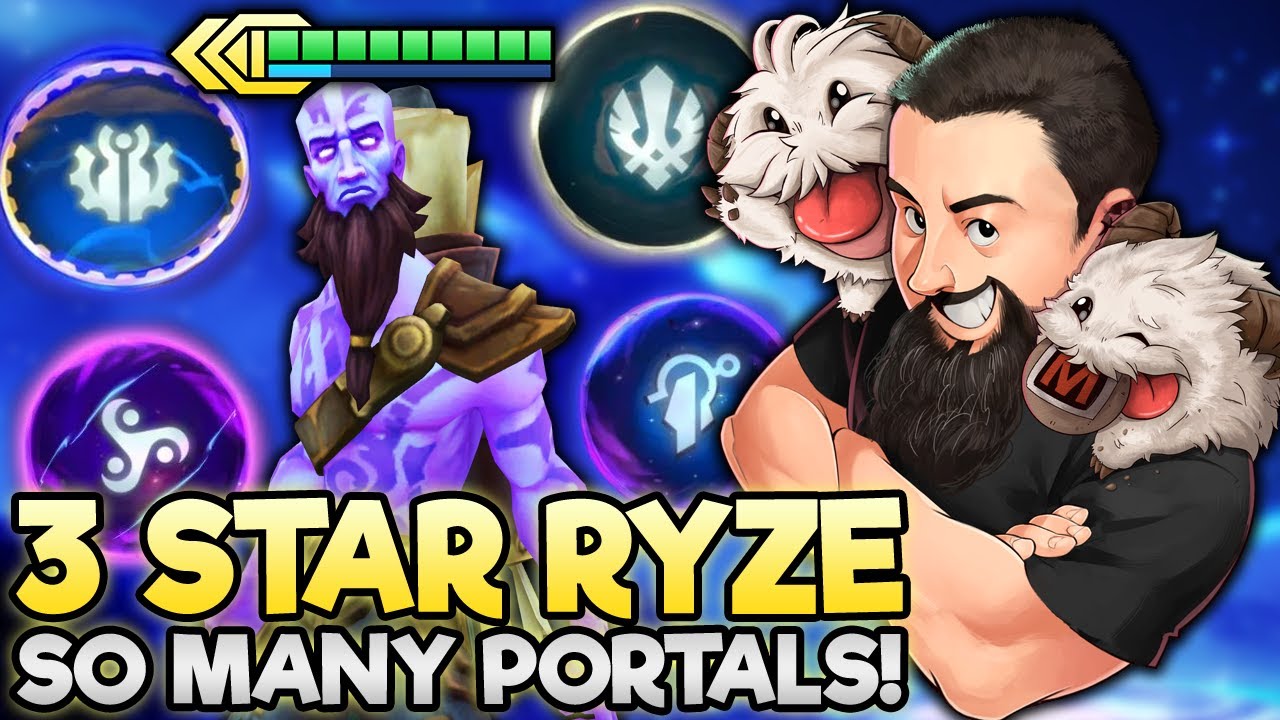 3 Star Ryze - This Should Be Good Right?! | TFT Runeterra Reforged | Teamfight Tactics