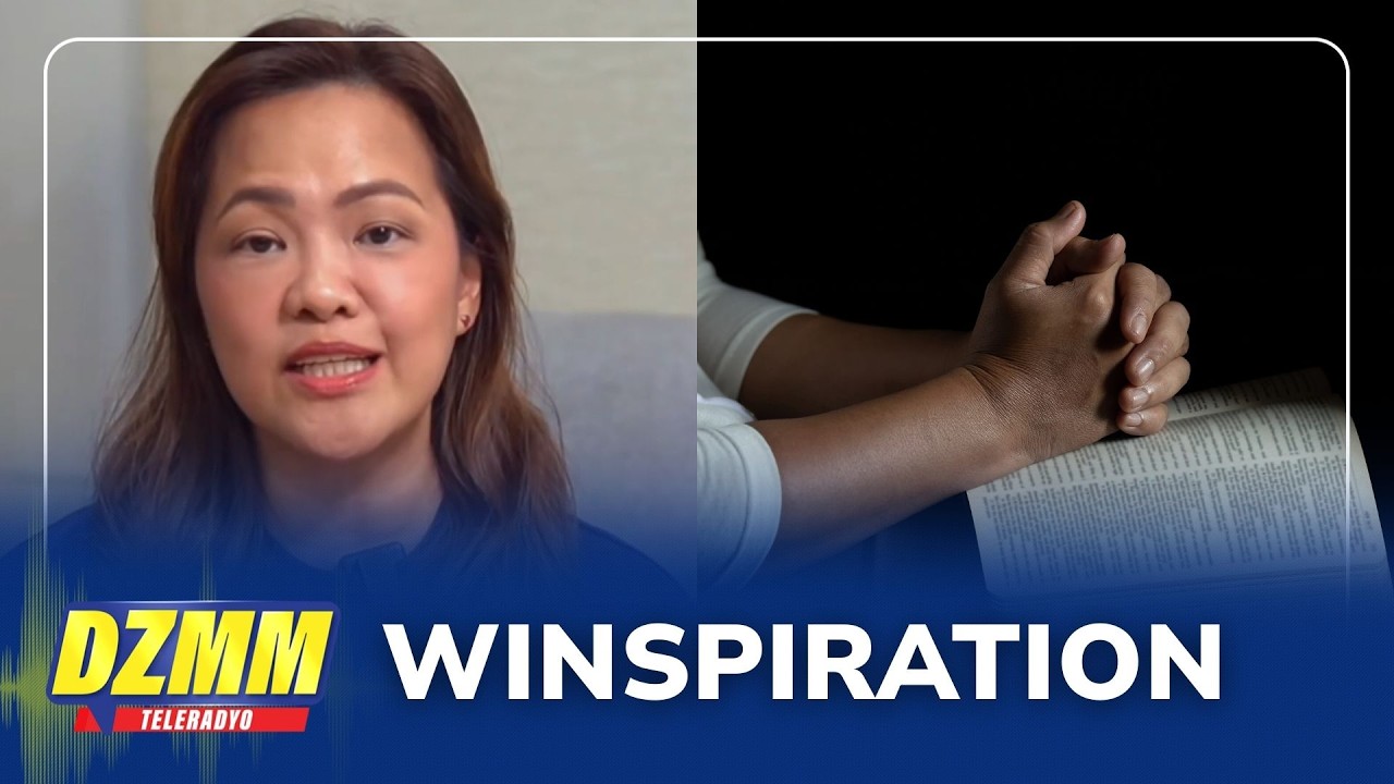 Winspiration: Pagpapakumbaba at pag-amin sa kasalanan | Win Today (14 March 2026)