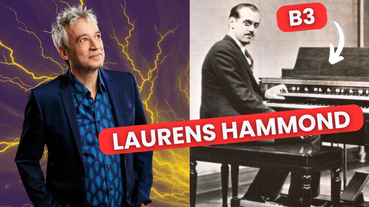 Le casse du siècle ! Laurens Hammond : business man et inventeur de génie.