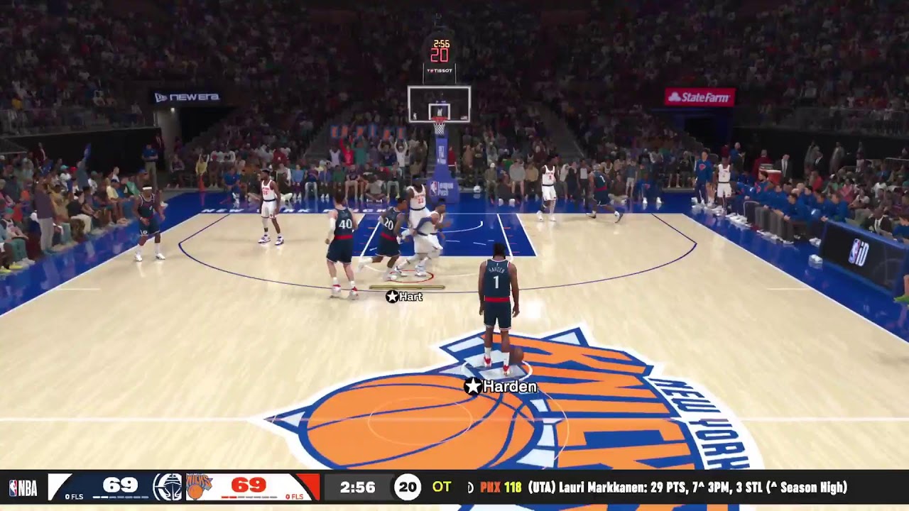 NY Knicks: Road to the NBA 2K25 Championship Game 25 (12/14/25)