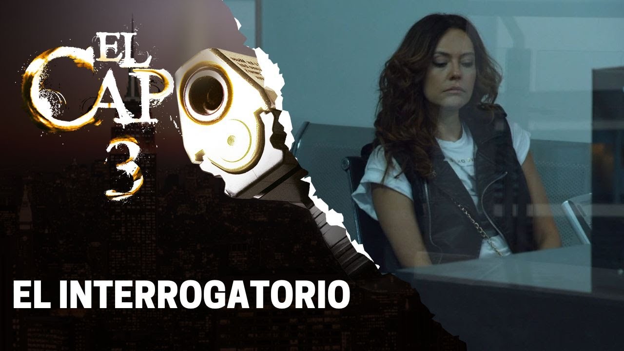 La tripulación y Bruna en interrogatorio | El Capo 3