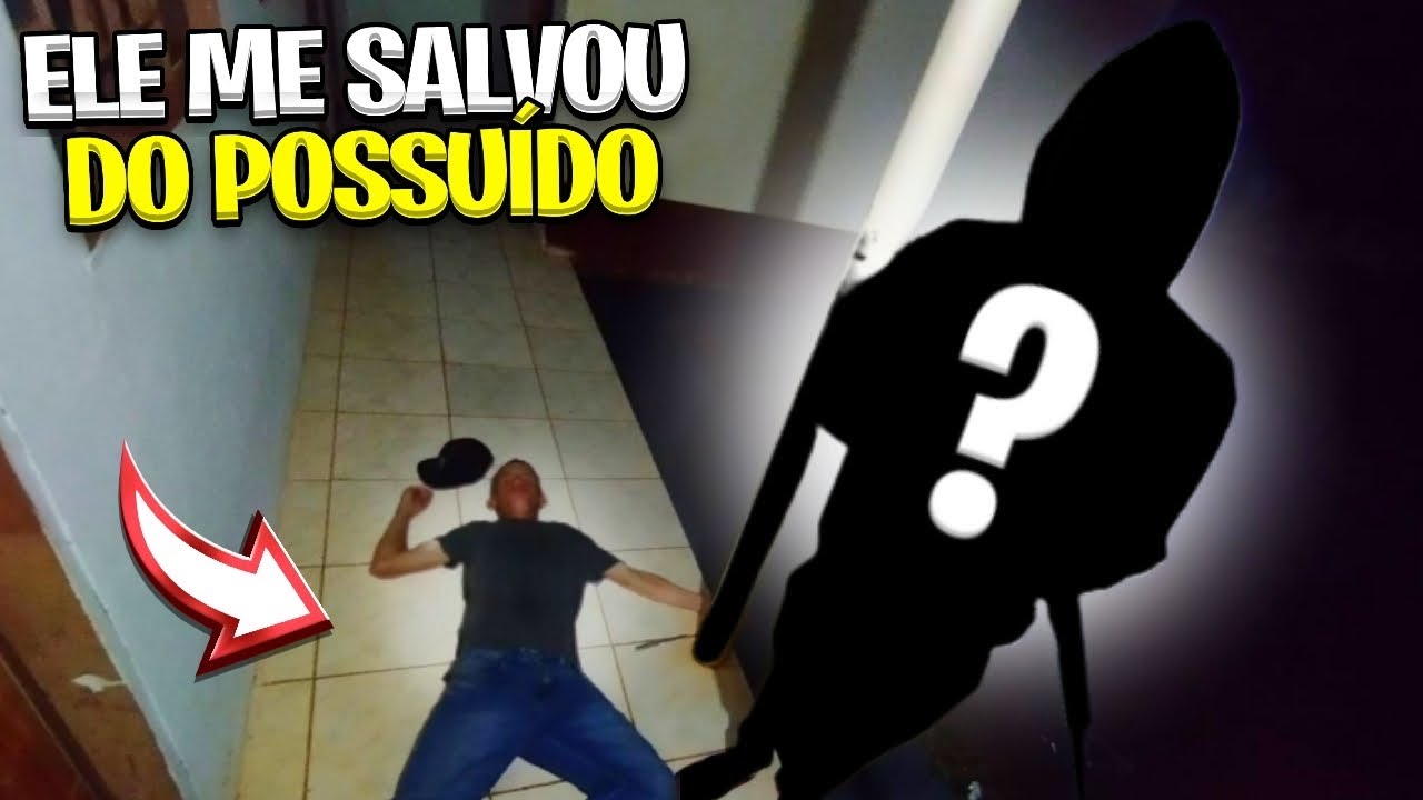 ELE CHEGOU NO MOMENTO CERTO E ME SALVOU DO MEU AMIGO POSSU&Iacute;DO! #emalta #viral
