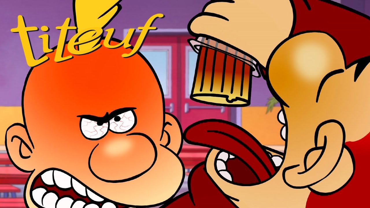 Ne pas s'énerver !!! 😡💥 | Titeuf français | Episodes complets | 2H | S4 | Dessin animé  pour ados