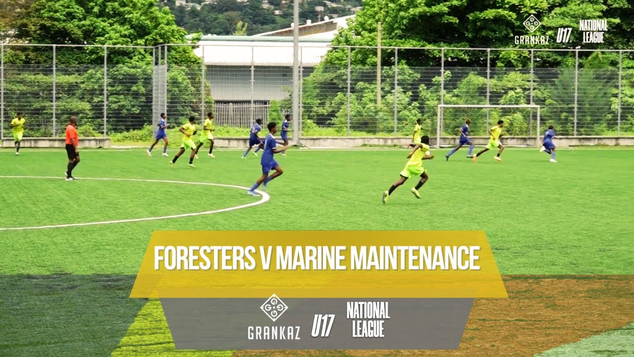 FORESTERS 4 - 0 MARINE MAINTENANCE
