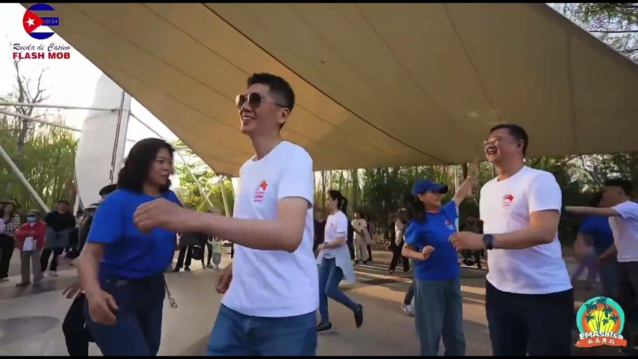 2024Rueda de Casino FlashMob@Beijing.China by EMASalsa