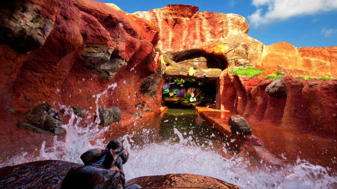 Walt Disney World | Splash Mountain | 