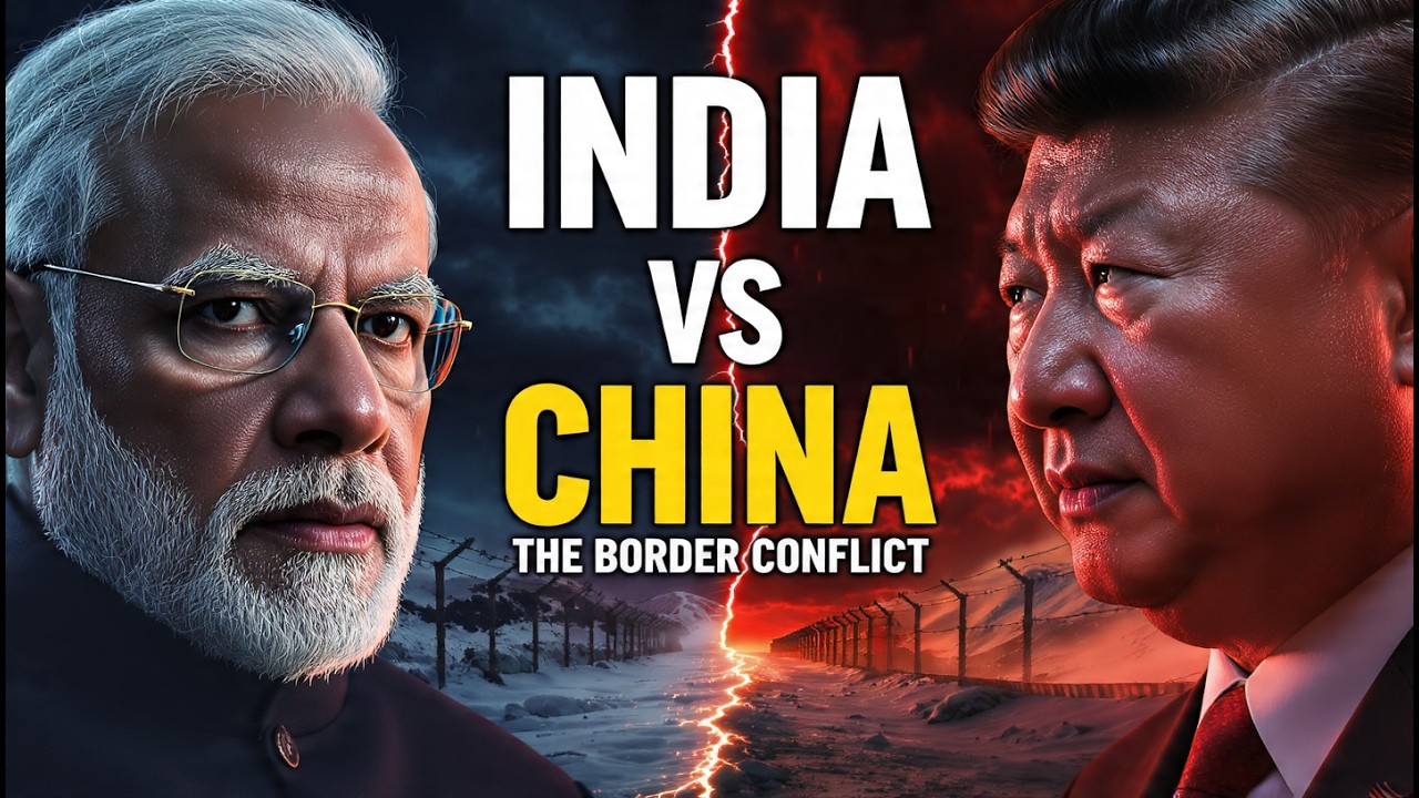 India vs China Border Dispute Explained | Doklam, Galwan & LAC Truth