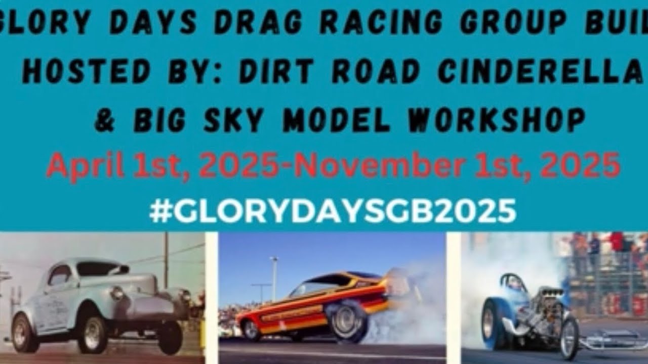 A little update on my #GloryDaysGB2025 hosted by @dirtroadcinderella1854 and @BigSkyModelWorkshop