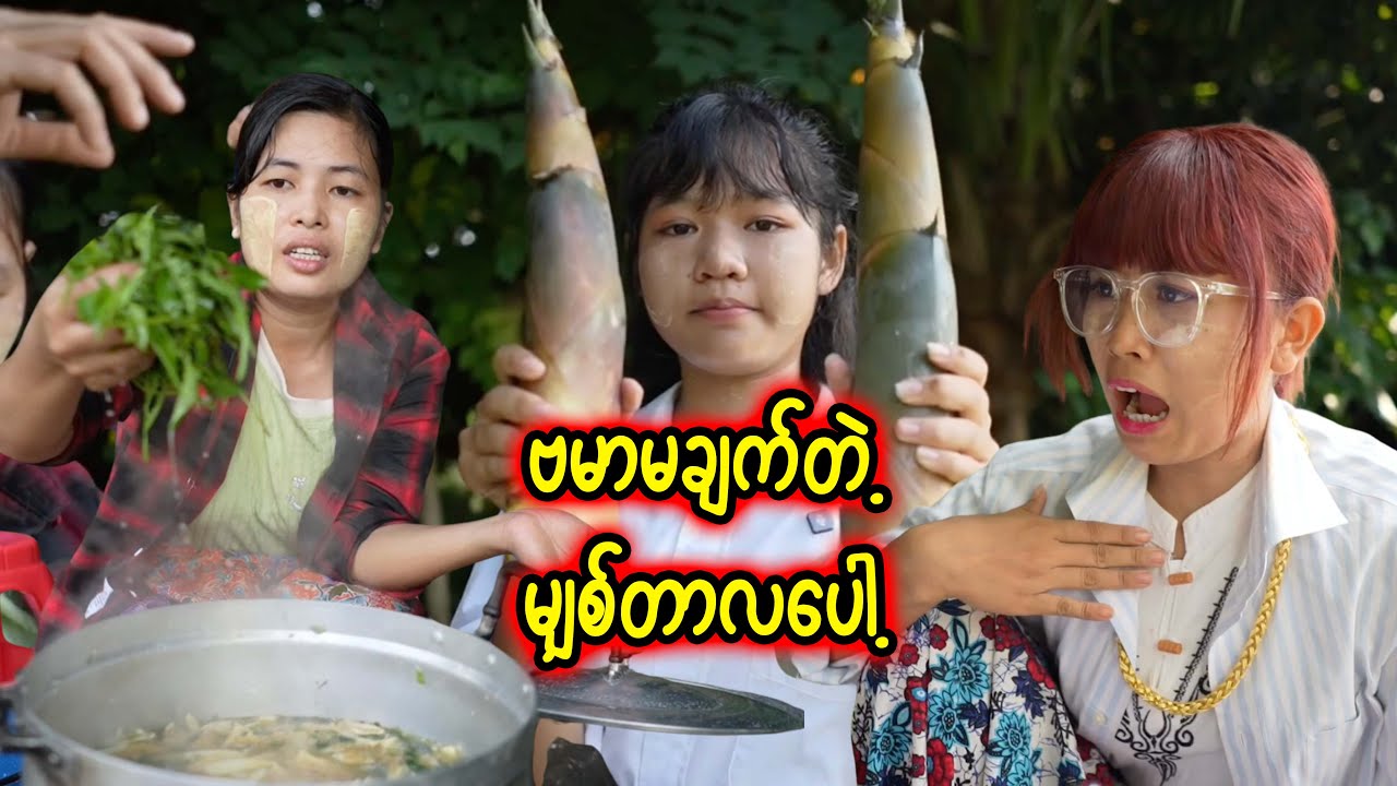 ဗမာမချက်တဲ့ မျှစ်တာလပေါ့