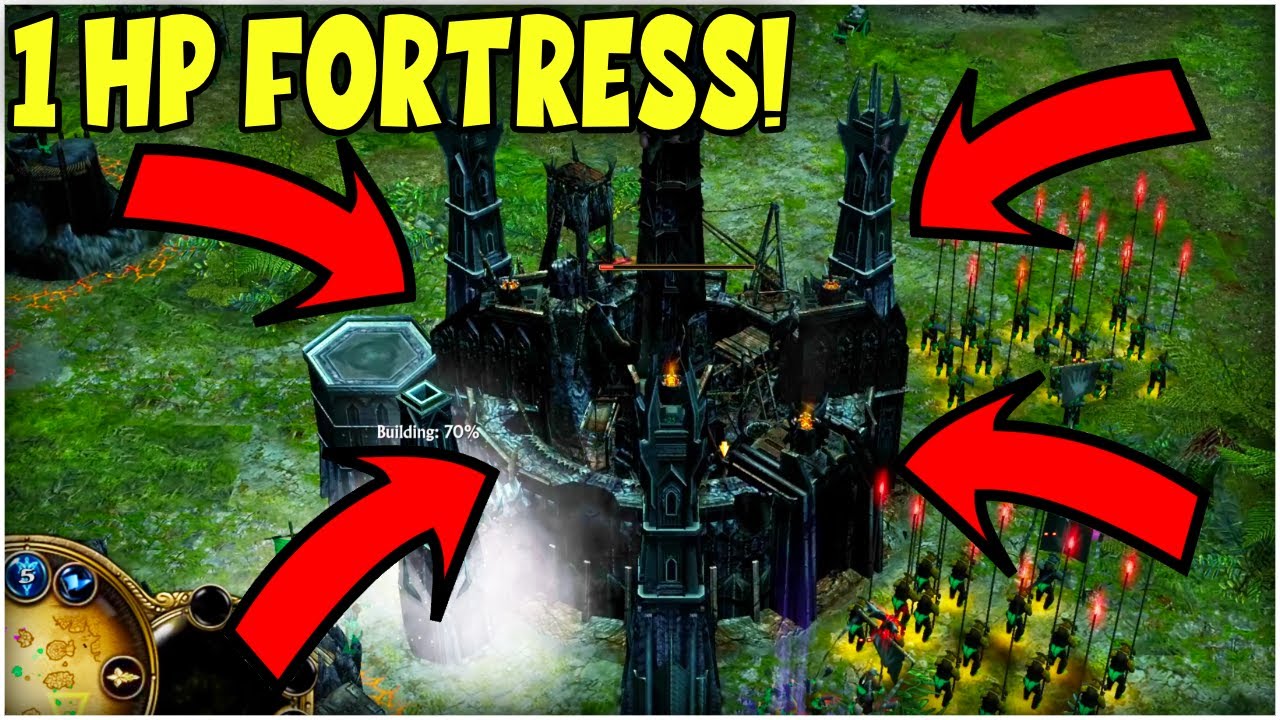 Will This German Ever Surrender??? | Battle for Middle Earth | BFME 2 ROTWK 1v1 Ranked Ladder