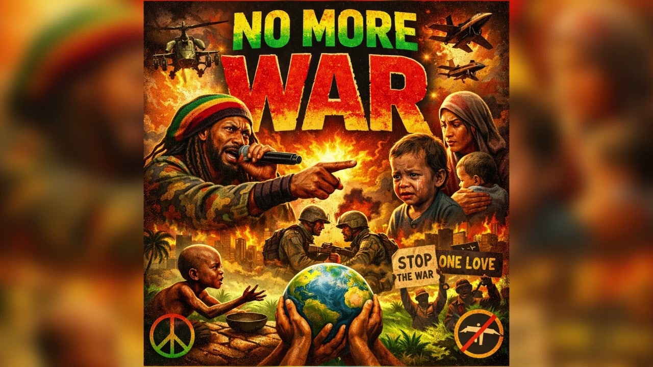 WAZA JAM - No more war
