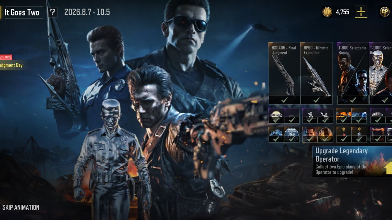 Buying Full COD Mobile x Terminator 2 Collab lucy Draw / Full Showcase #codm #cod 