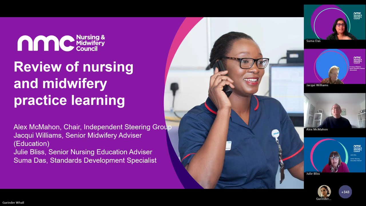 NMC practice learning review progress and next steps  - May 2025