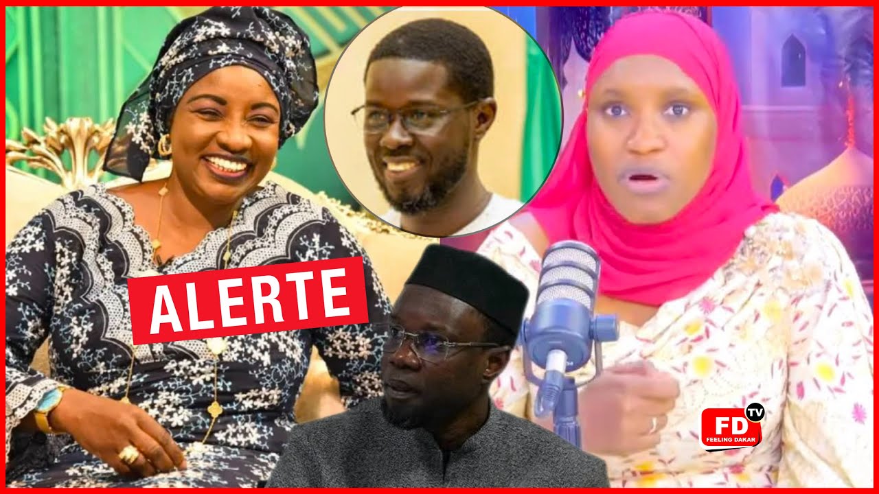 Derniére minute Mimi Touré signe un acte fort pour Diomaye et défit Sonko: Ndack Mbacké lache l’info