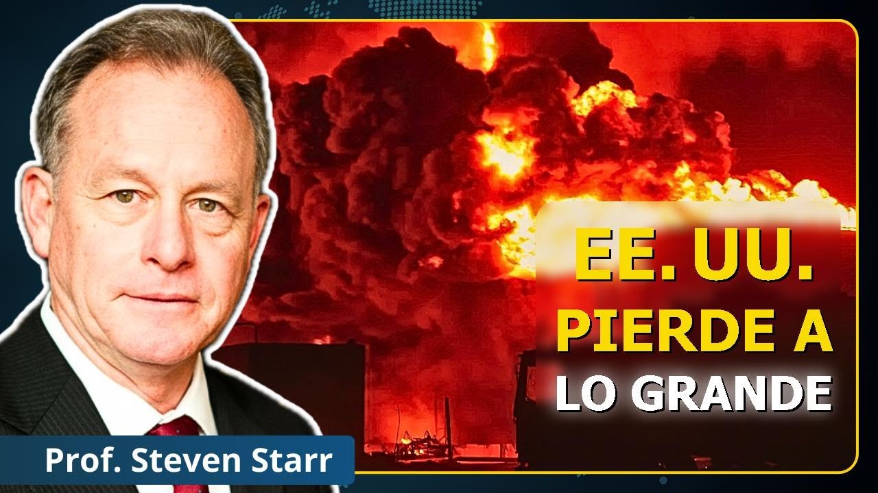 Irán se impone: EE. UU. sin cartas que jugar | Steve Starr